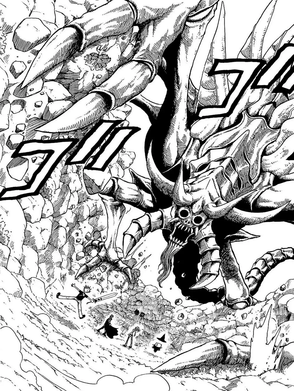 Truyện Tranh Thánh Thạch Rave - Rave Master trang 8