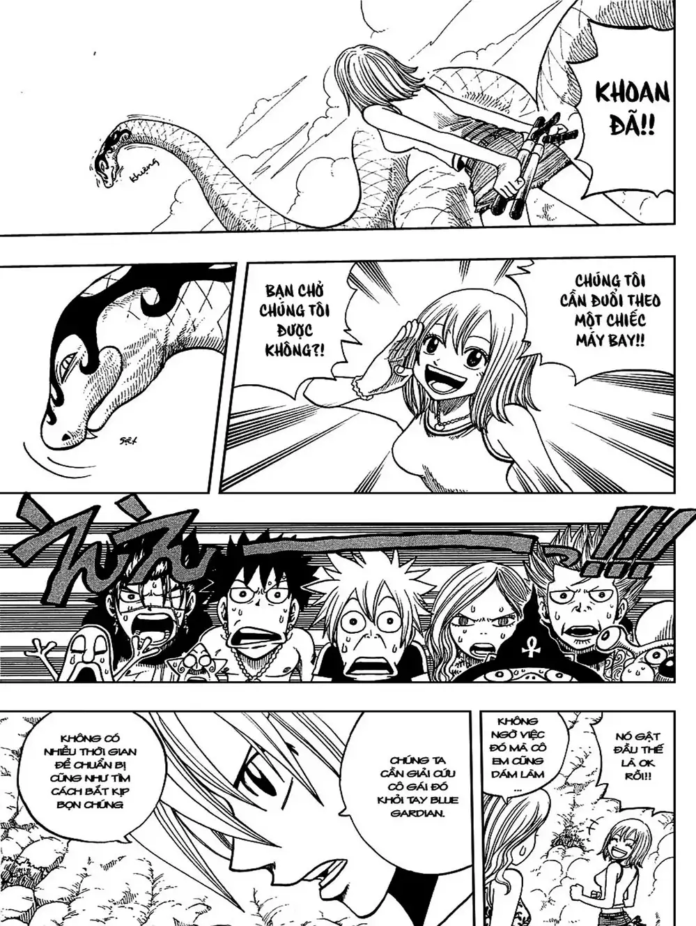 Truyện Tranh Thánh Thạch Rave - Rave Master trang 8