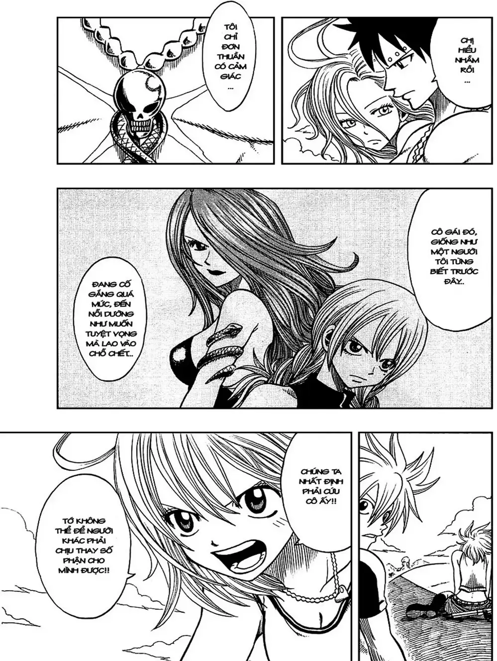 Truyện Tranh Thánh Thạch Rave - Rave Master trang 8