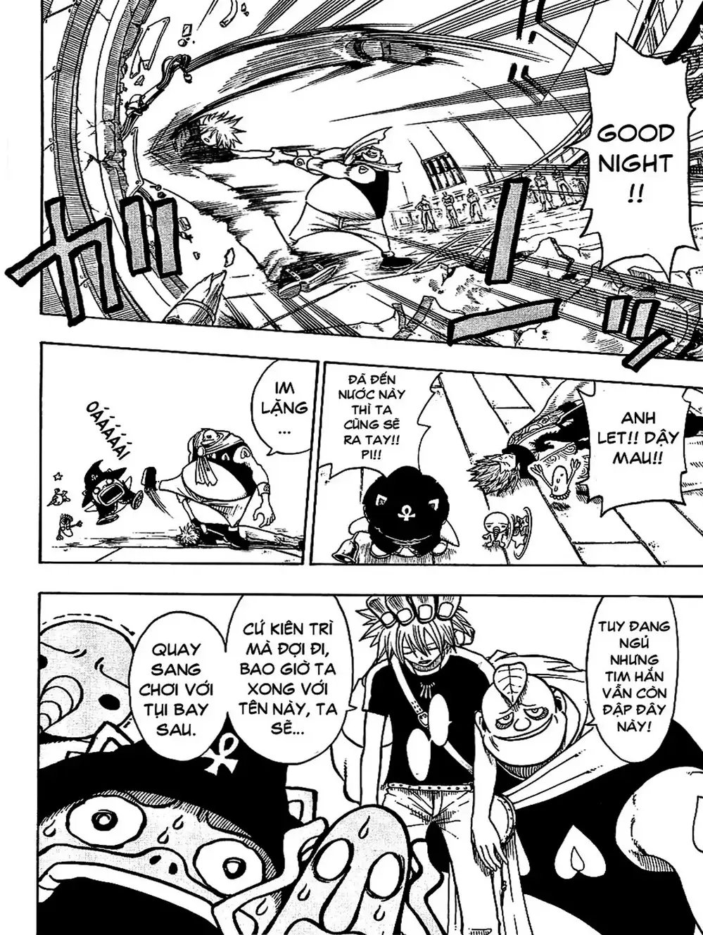 Truyện Tranh Thánh Thạch Rave - Rave Master trang 8