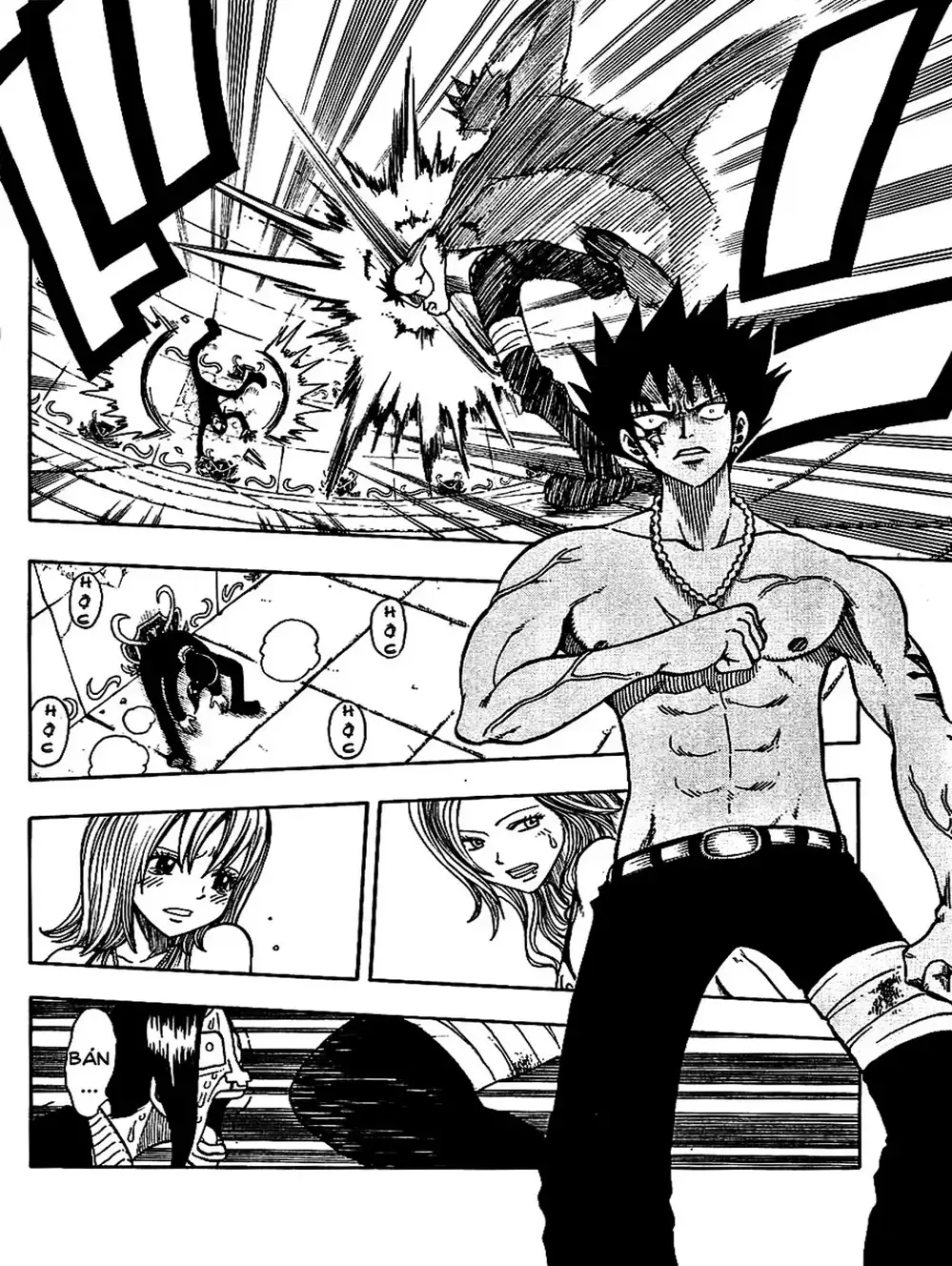 Truyện Tranh Thánh Thạch Rave - Rave Master trang 8