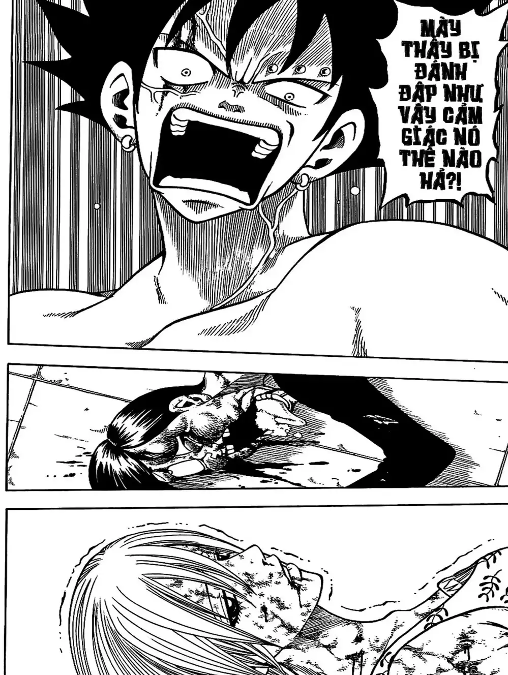 Truyện Tranh Thánh Thạch Rave - Rave Master trang 8