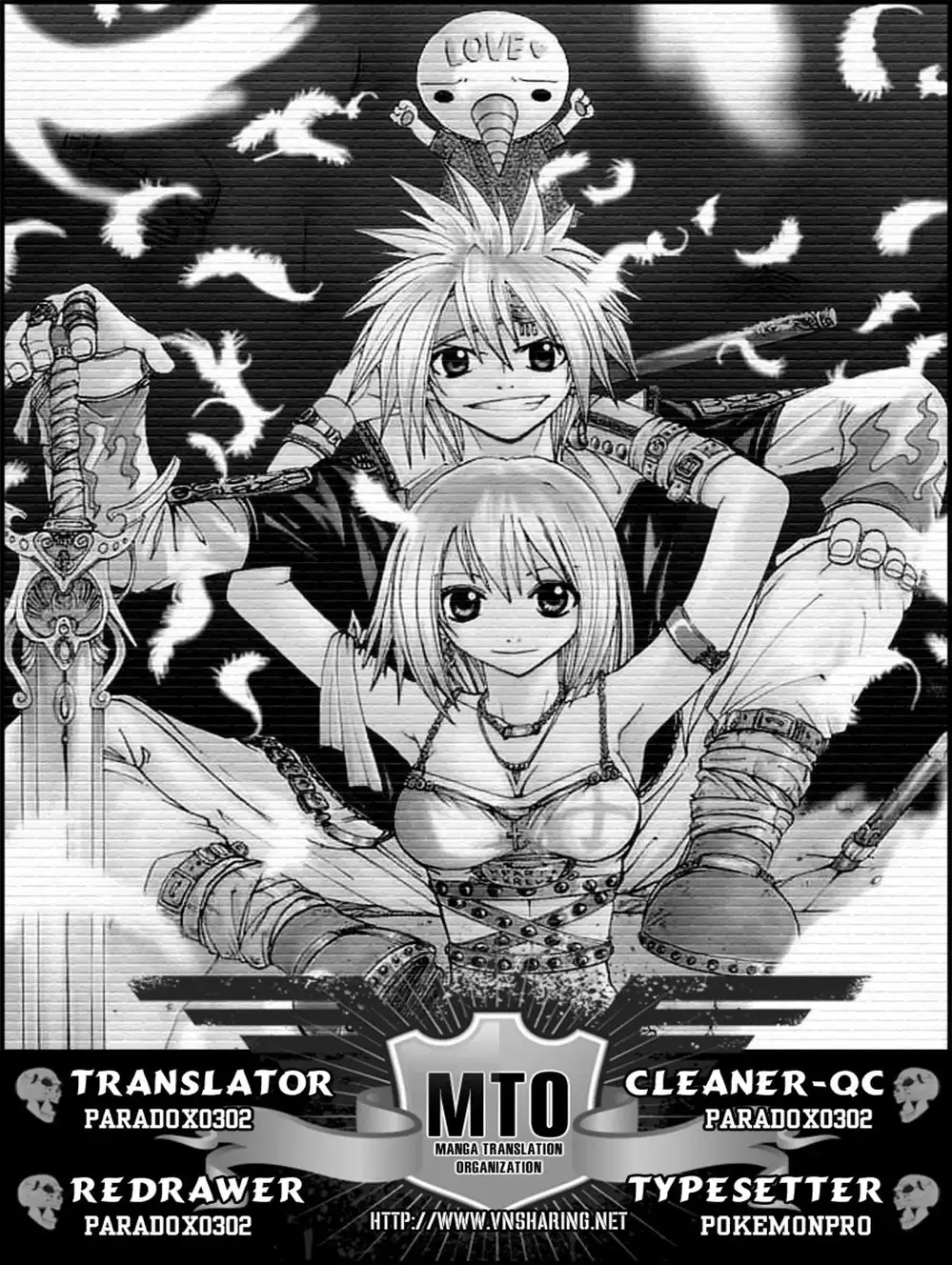 Truyện Tranh Thánh Thạch Rave - Rave Master trang 8