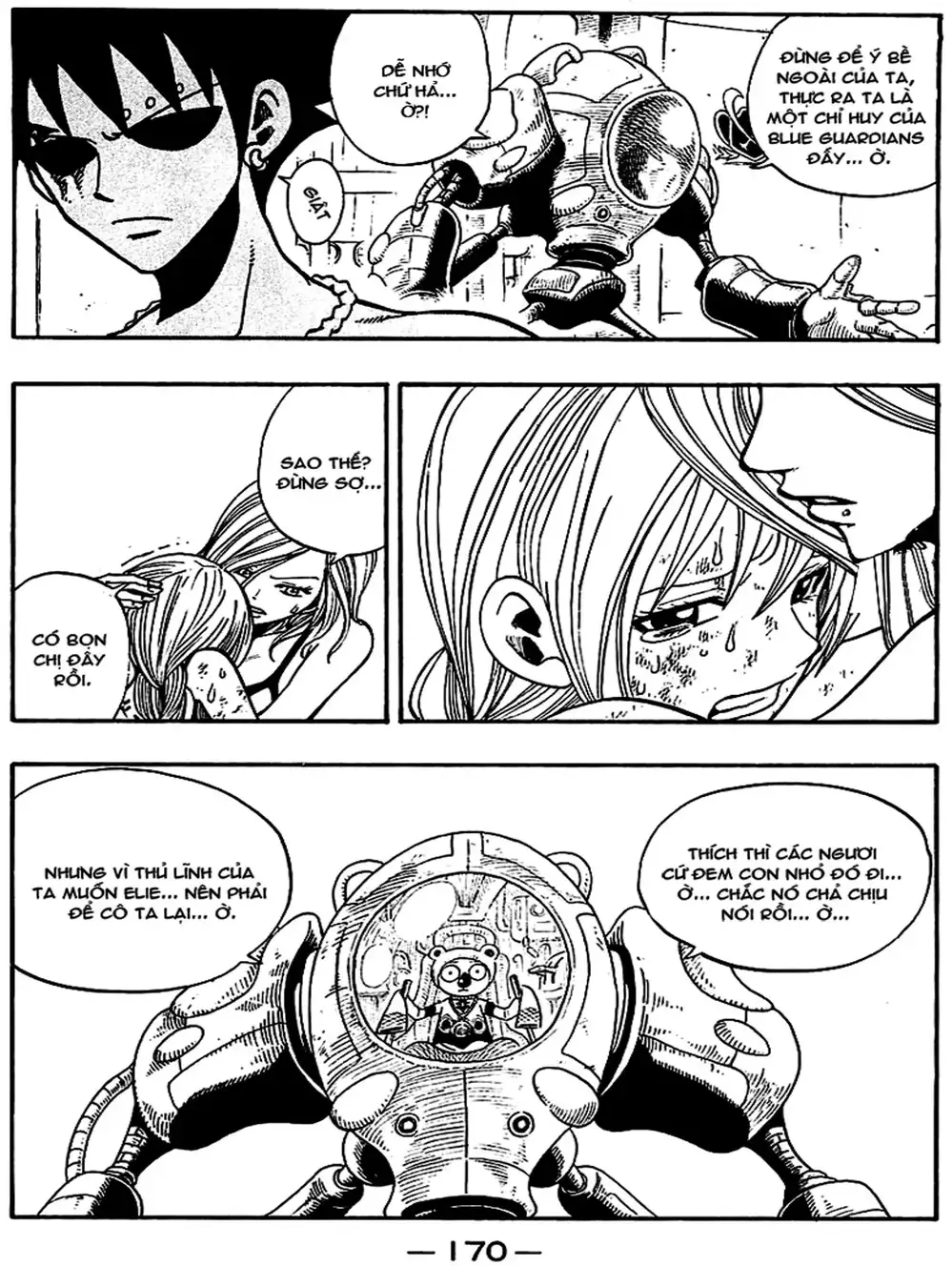 Truyện Tranh Thánh Thạch Rave - Rave Master trang 8