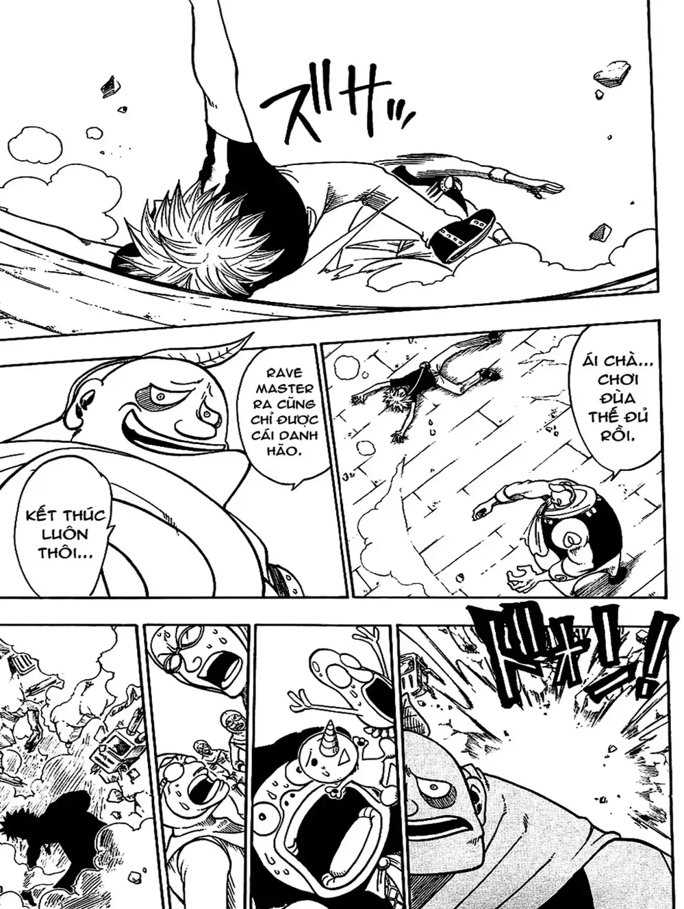 Truyện Tranh Thánh Thạch Rave - Rave Master trang 8