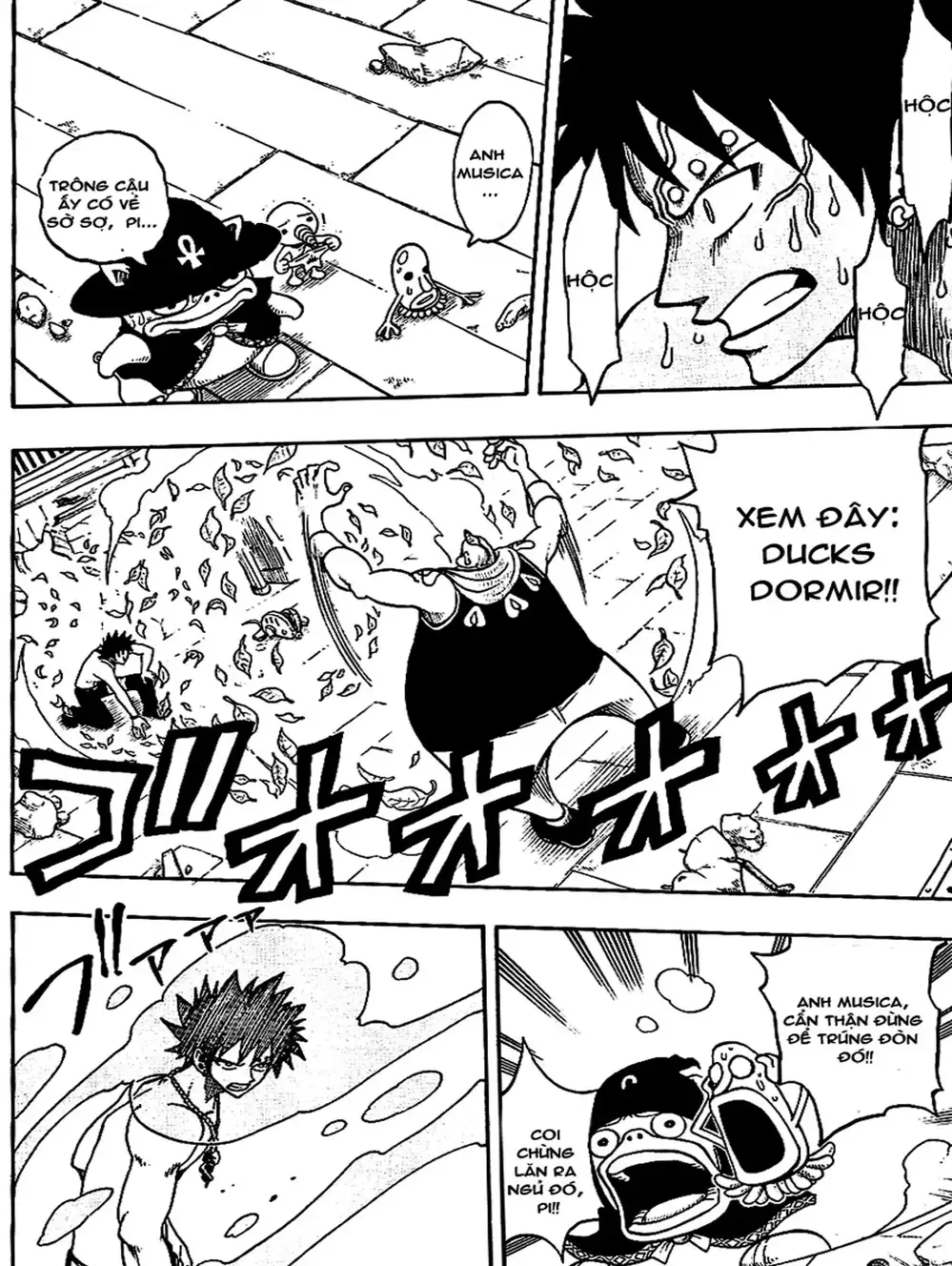 Truyện Tranh Thánh Thạch Rave - Rave Master trang 8