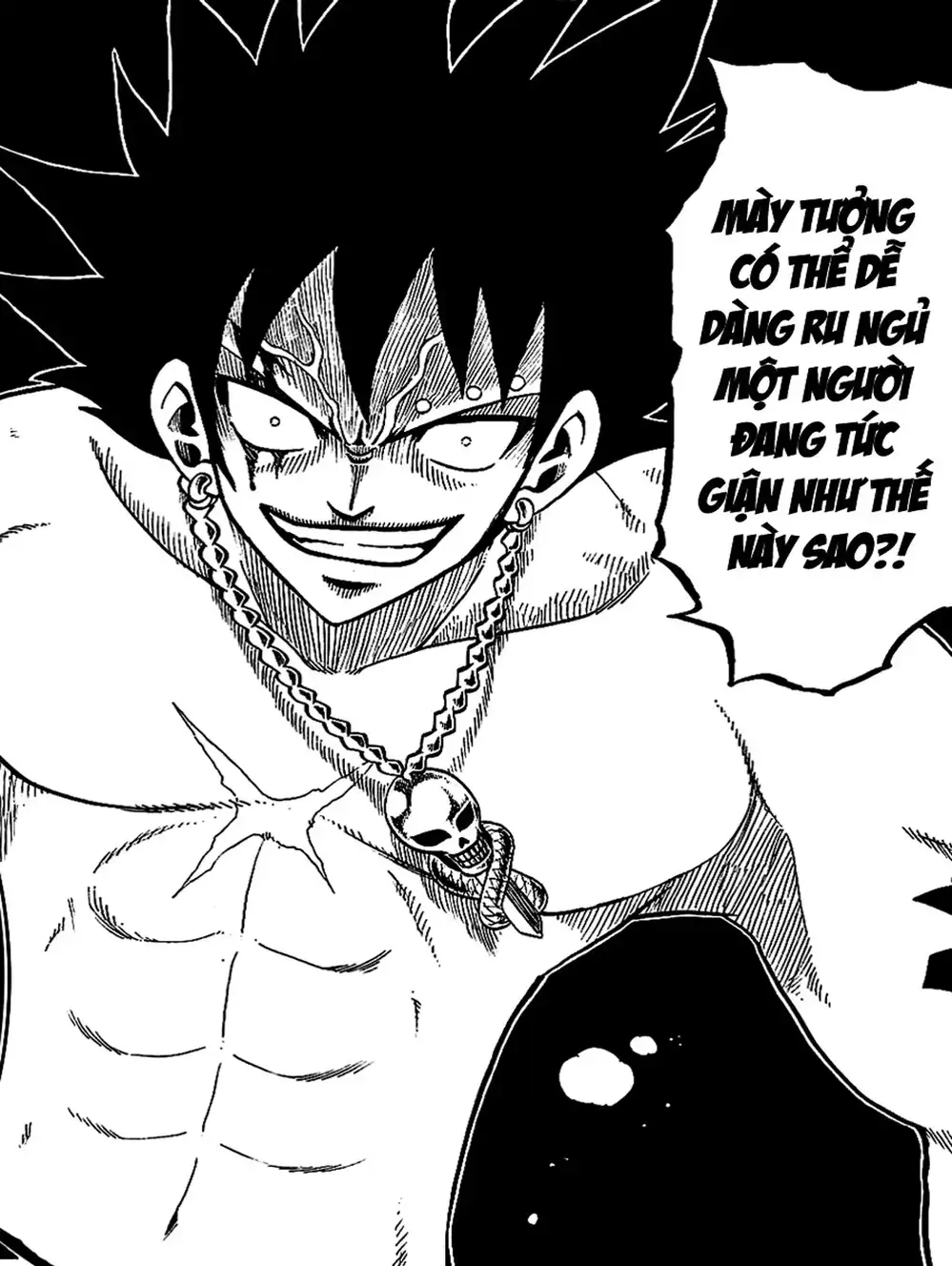 Truyện Tranh Thánh Thạch Rave - Rave Master trang 8