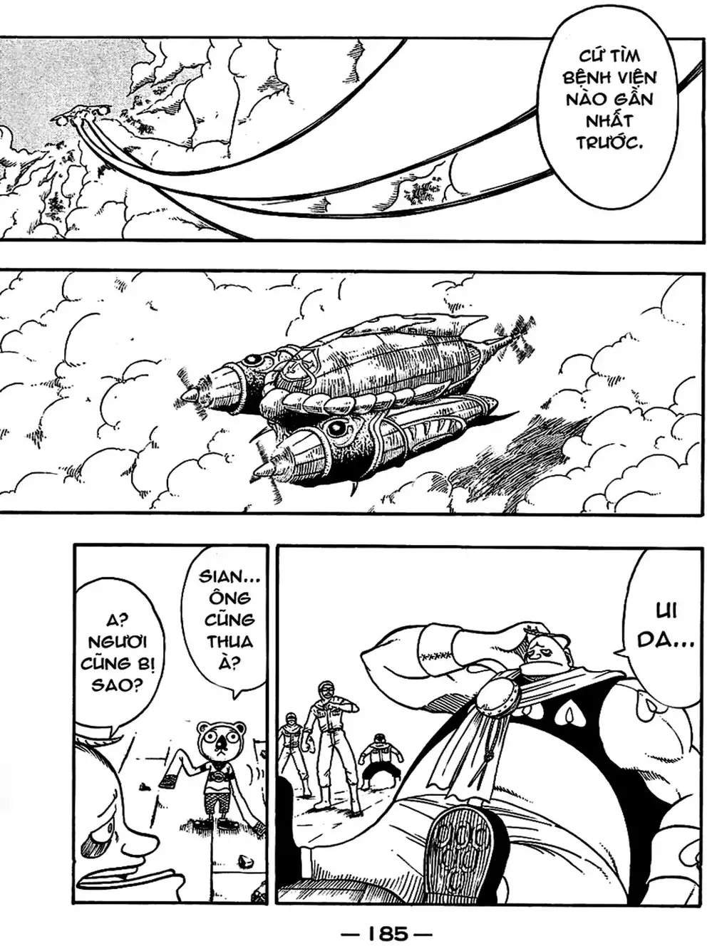 Truyện Tranh Thánh Thạch Rave - Rave Master trang 8