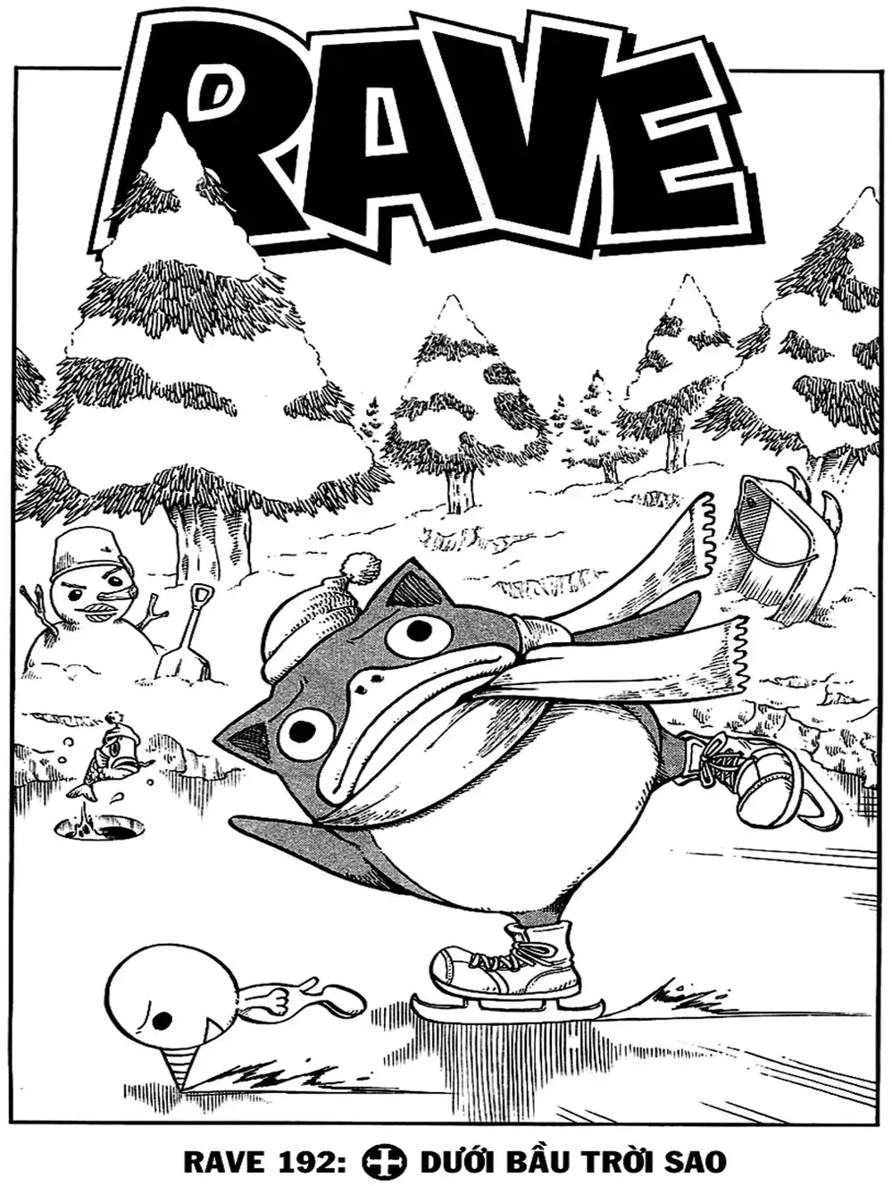 Truyện Tranh Thánh Thạch Rave - Rave Master trang 8