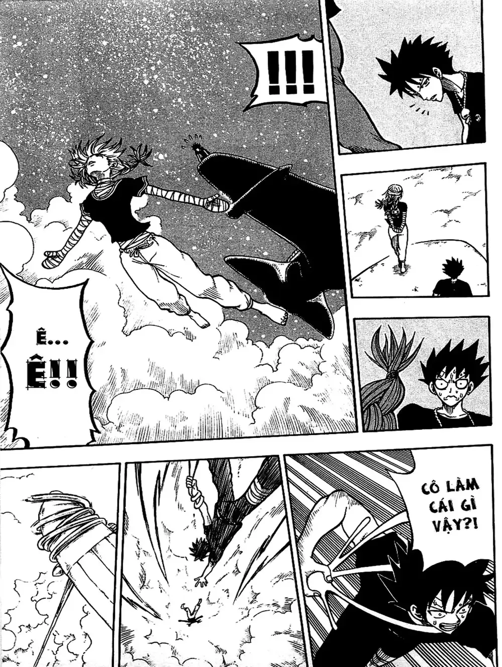 Truyện Tranh Thánh Thạch Rave - Rave Master trang 8