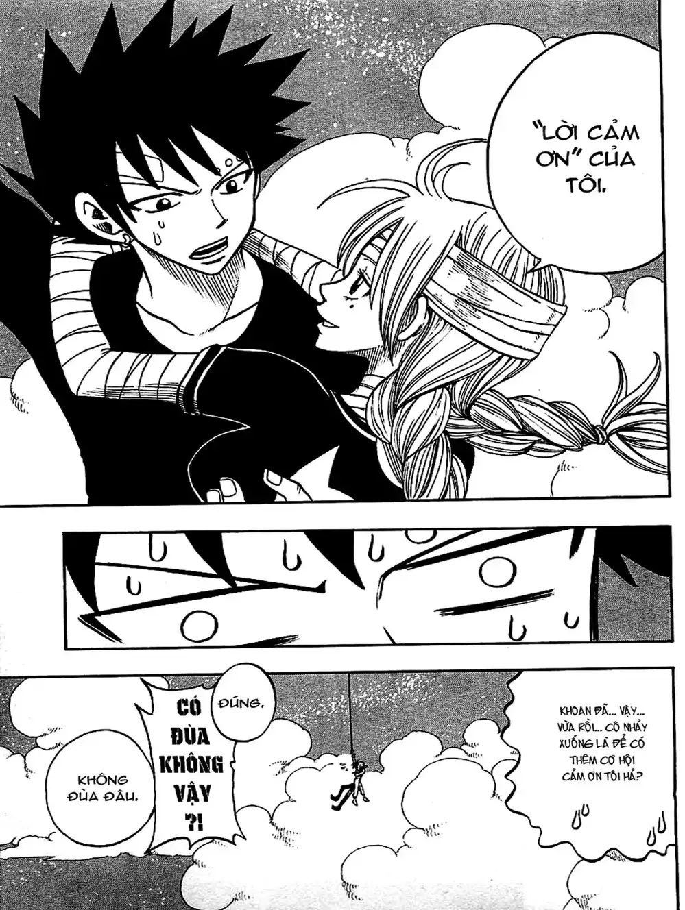 Truyện Tranh Thánh Thạch Rave - Rave Master trang 8