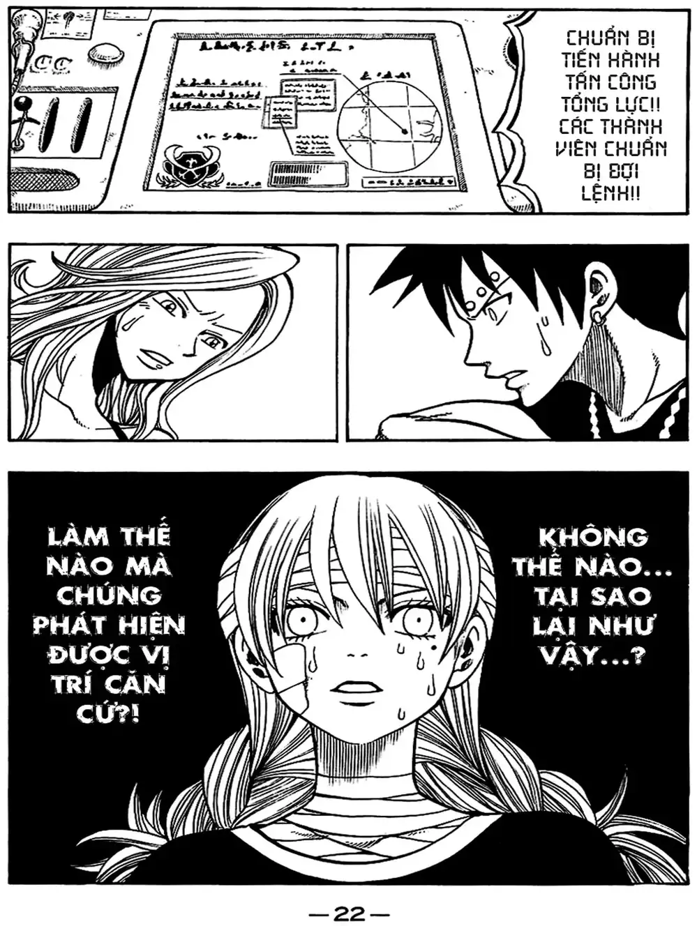 Truyện Tranh Thánh Thạch Rave - Rave Master trang 8