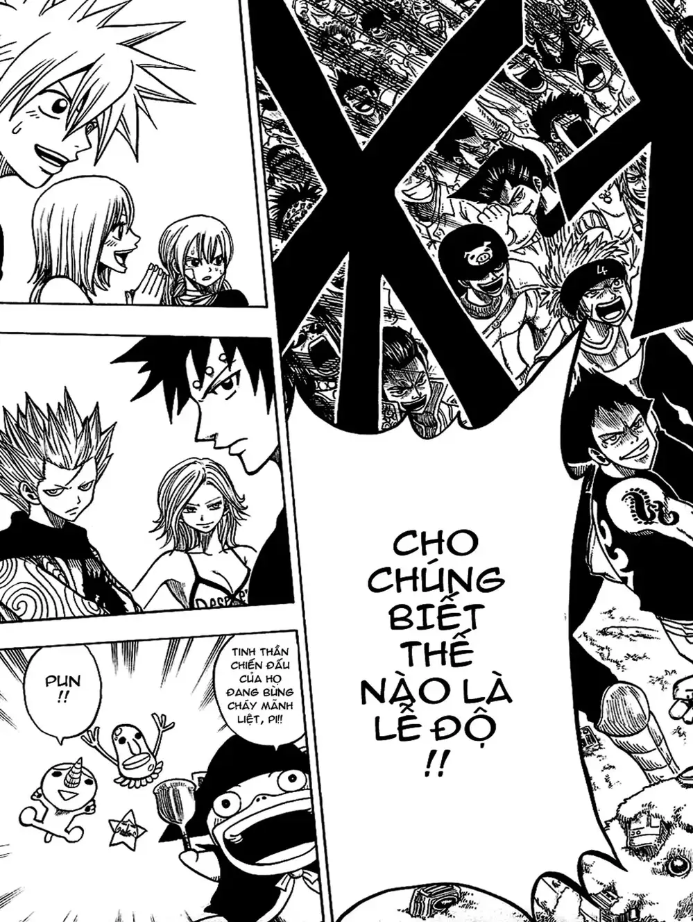 Truyện Tranh Thánh Thạch Rave - Rave Master trang 8