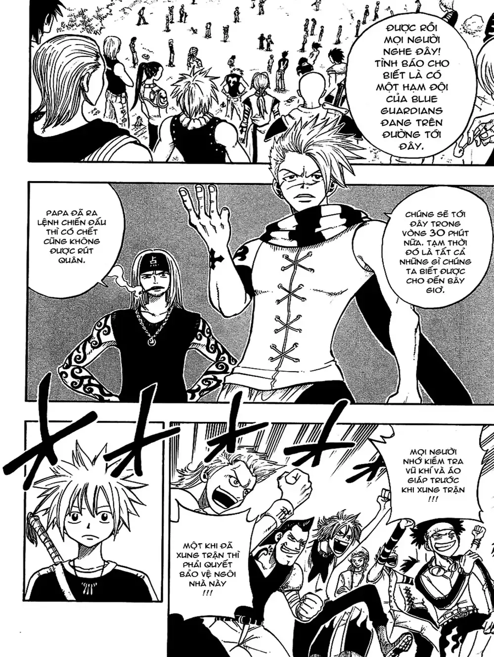 Truyện Tranh Thánh Thạch Rave - Rave Master trang 8