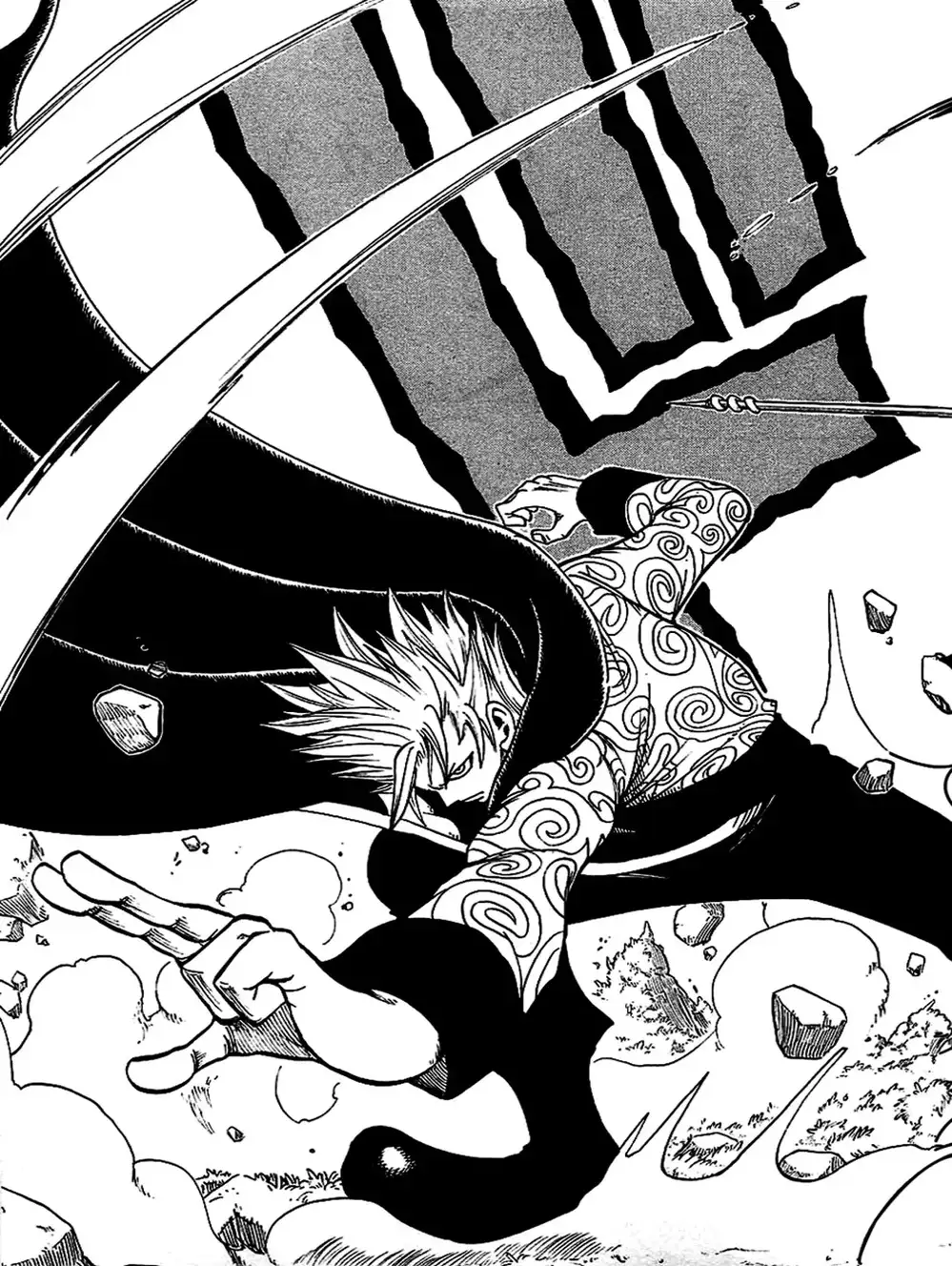 Truyện Tranh Thánh Thạch Rave - Rave Master trang 8