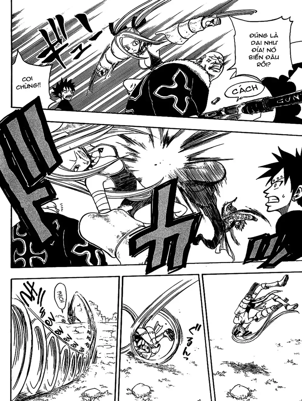 Truyện Tranh Thánh Thạch Rave - Rave Master trang 8