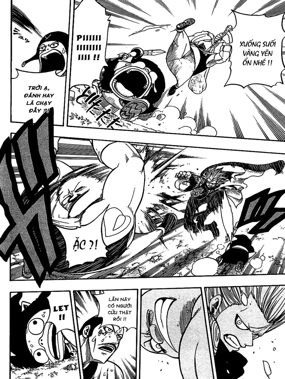 Truyện Tranh Thánh Thạch Rave - Rave Master trang 8