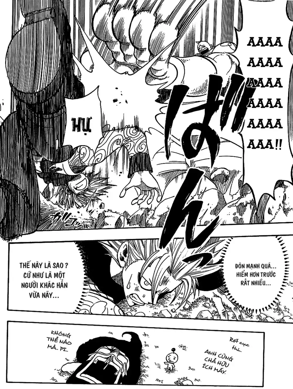 Truyện Tranh Thánh Thạch Rave - Rave Master trang 8