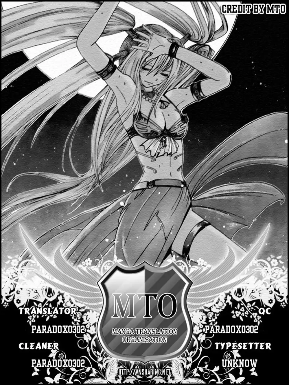 Truyện Tranh Thánh Thạch Rave - Rave Master trang 8