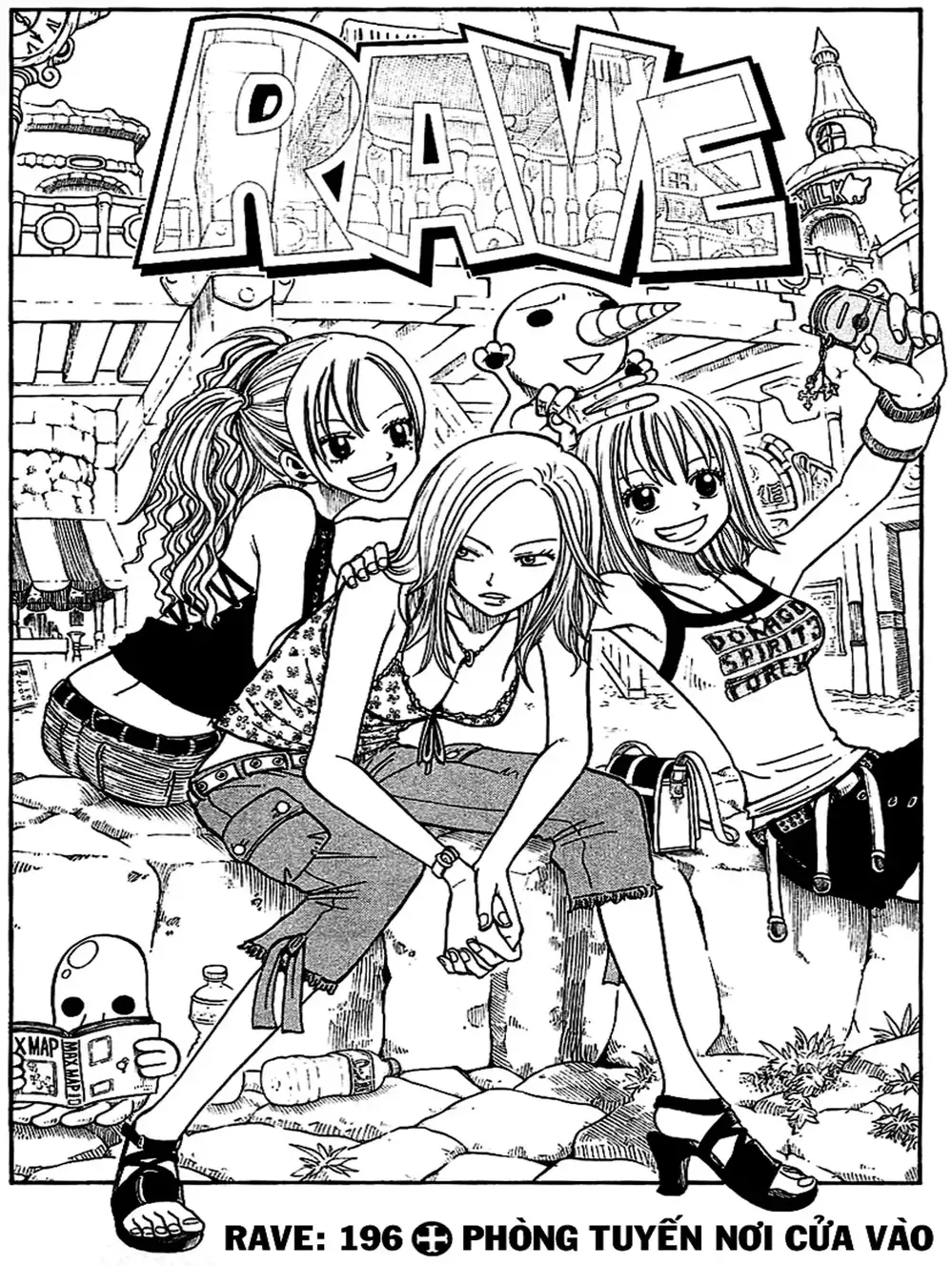 Truyện Tranh Thánh Thạch Rave - Rave Master trang 8