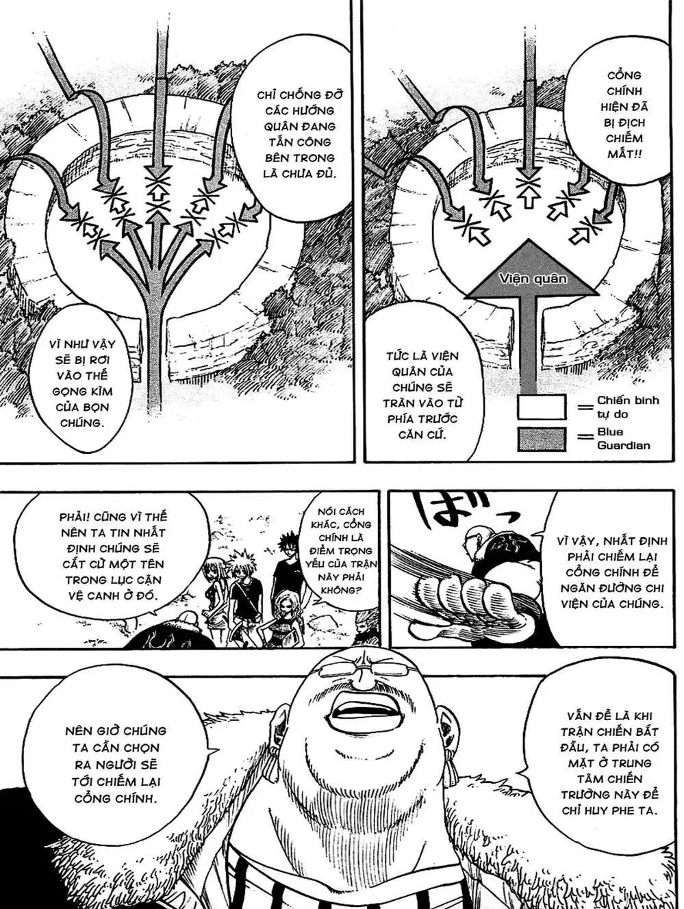 Truyện Tranh Thánh Thạch Rave - Rave Master trang 8