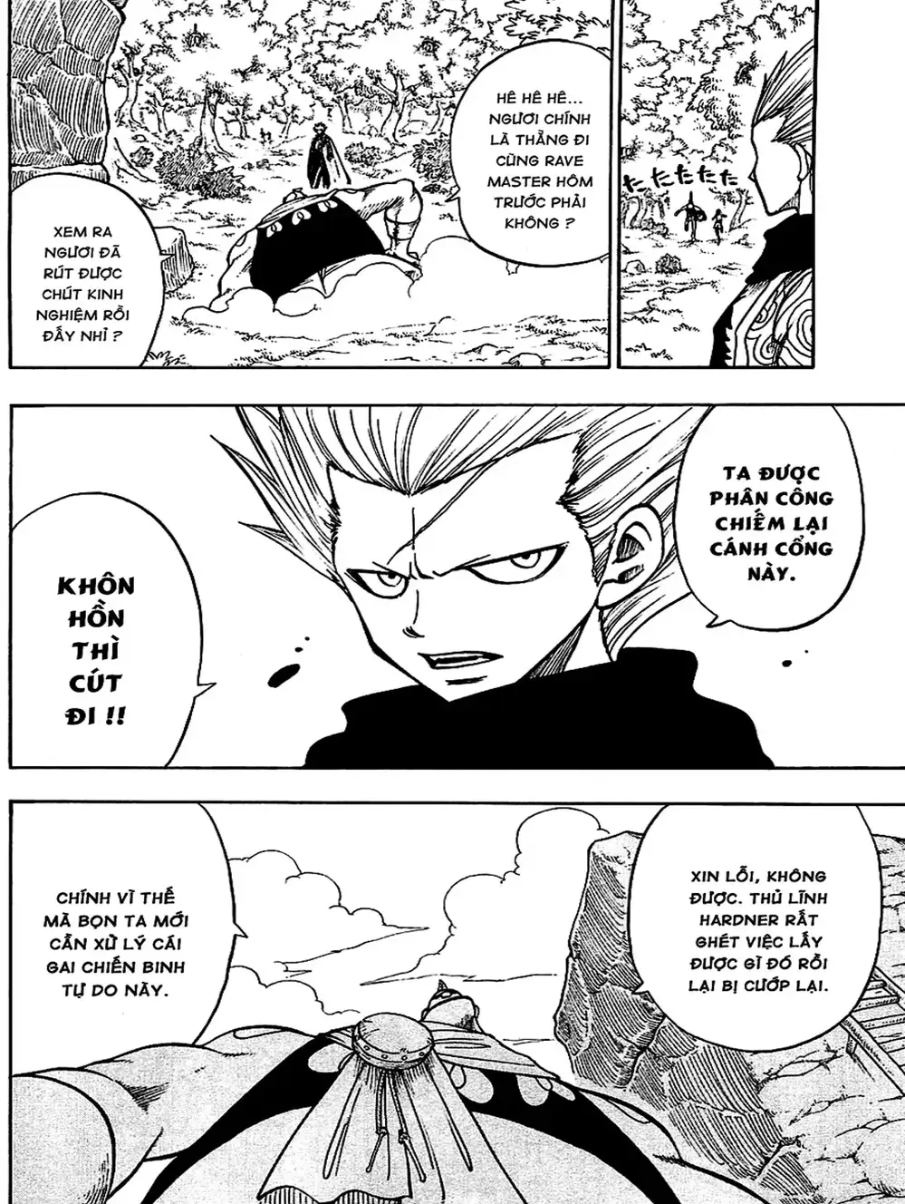 Truyện Tranh Thánh Thạch Rave - Rave Master trang 8