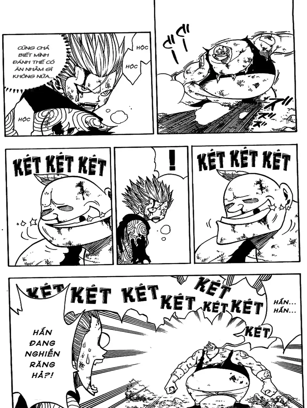 Truyện Tranh Thánh Thạch Rave - Rave Master trang 8