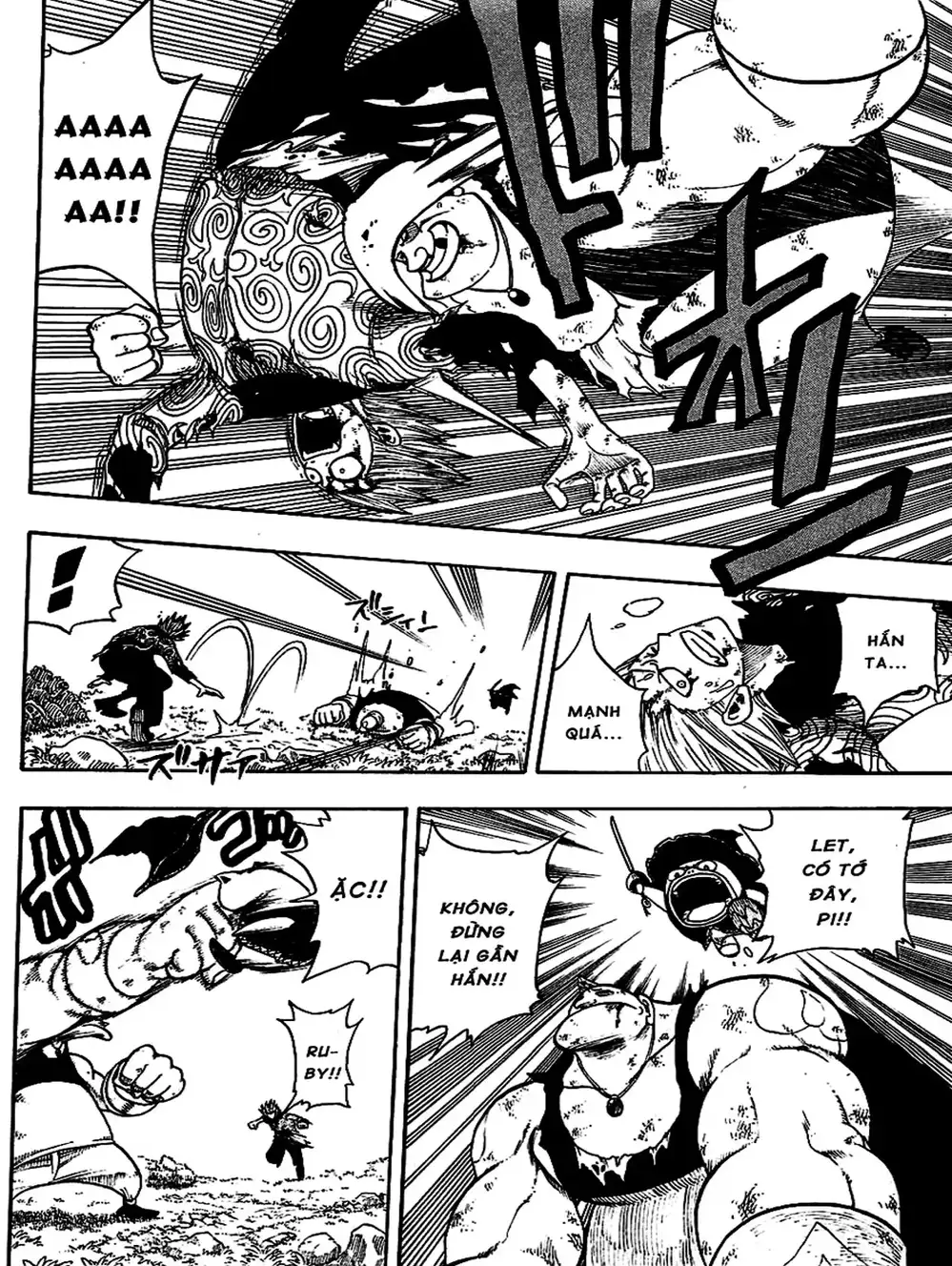 Truyện Tranh Thánh Thạch Rave - Rave Master trang 8