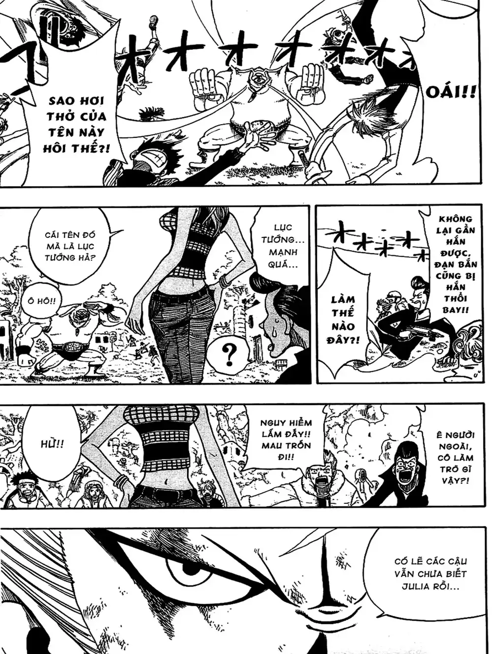 Truyện Tranh Thánh Thạch Rave - Rave Master trang 8