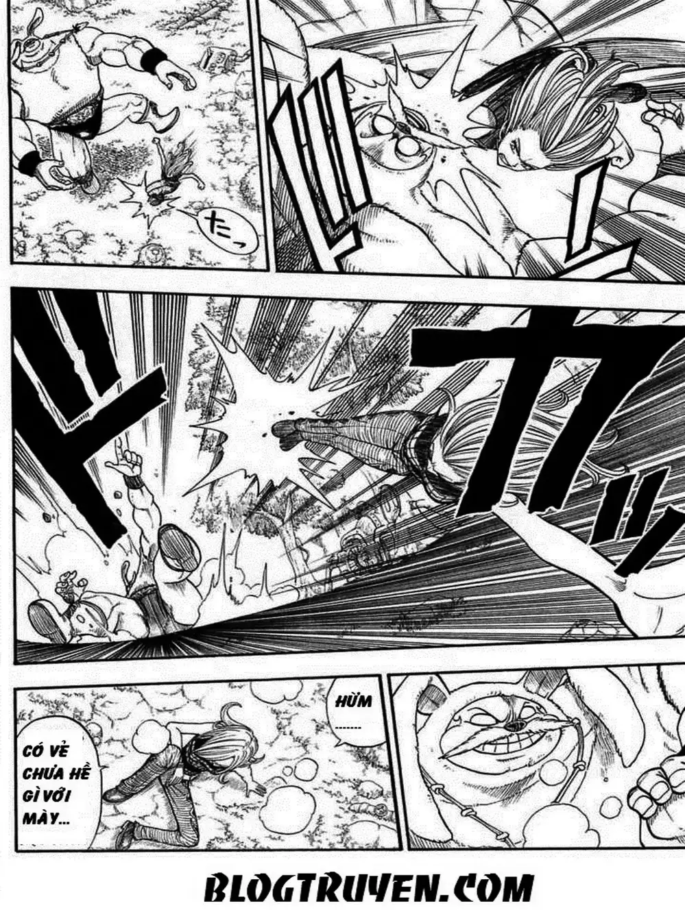 Truyện Tranh Thánh Thạch Rave - Rave Master trang 8