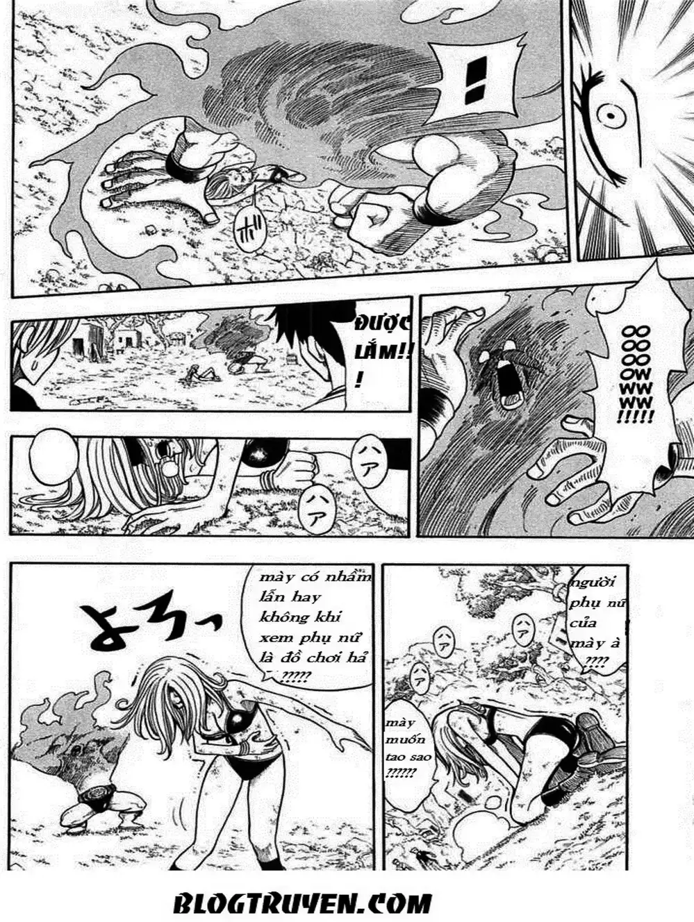 Truyện Tranh Thánh Thạch Rave - Rave Master trang 8