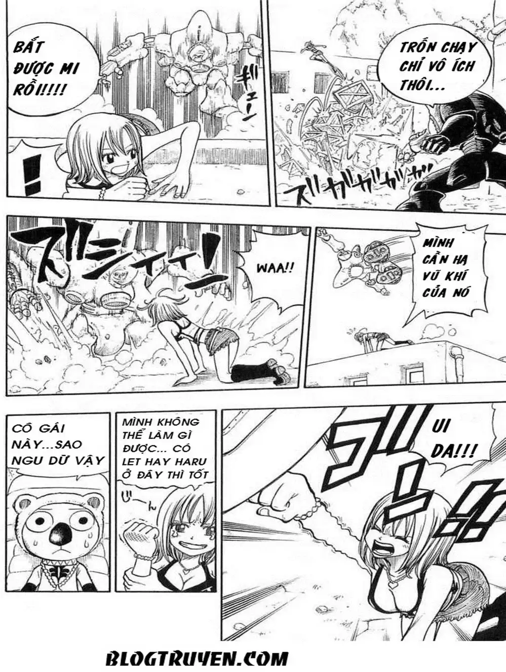 Truyện Tranh Thánh Thạch Rave - Rave Master trang 8