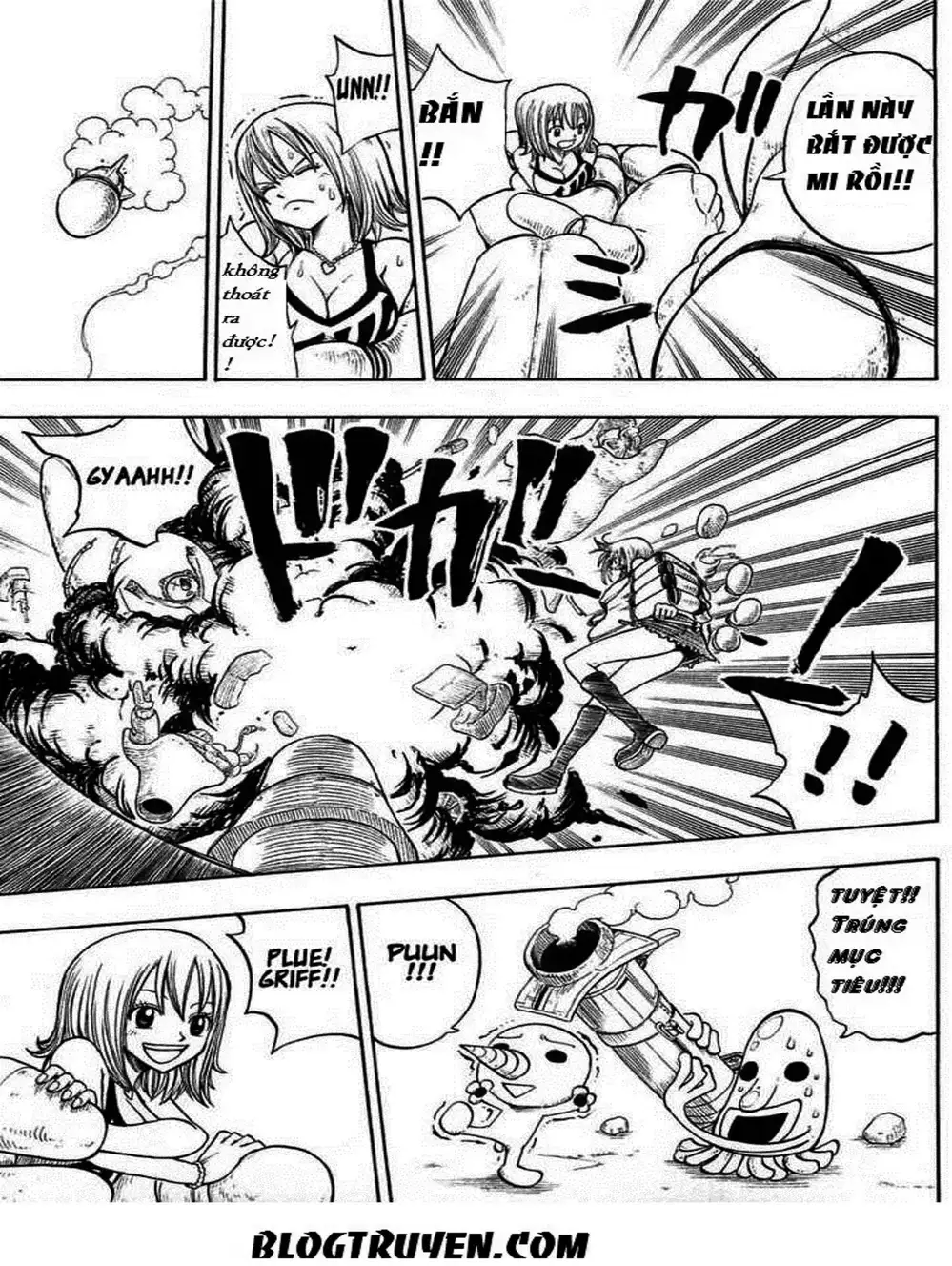 Truyện Tranh Thánh Thạch Rave - Rave Master trang 8