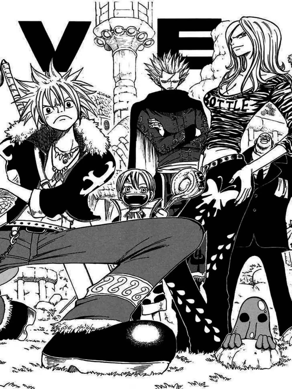 Truyện Tranh Thánh Thạch Rave - Rave Master trang 8