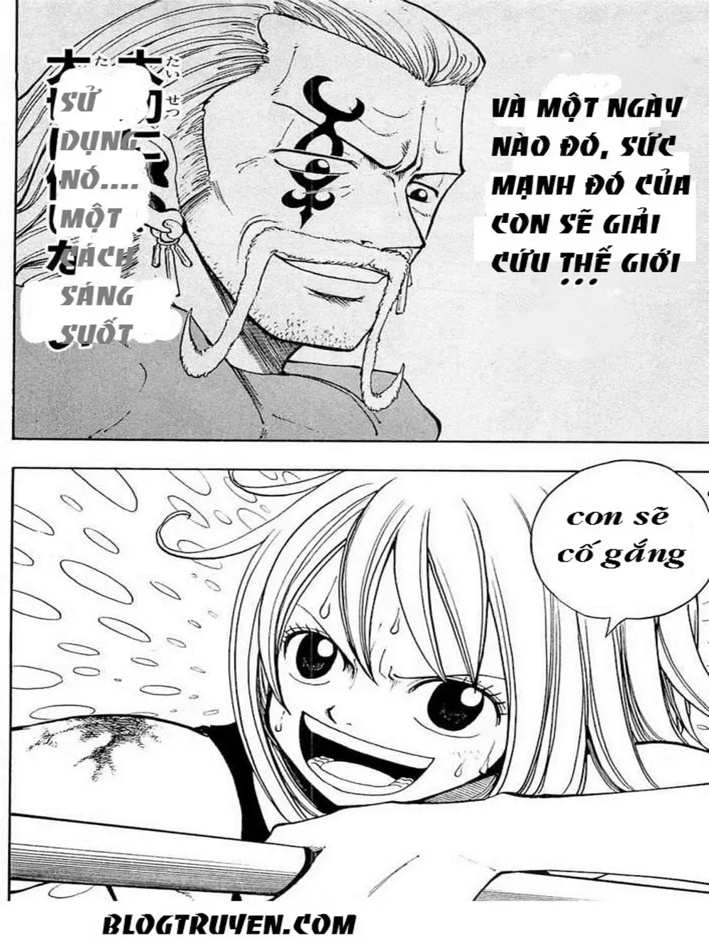 Truyện Tranh Thánh Thạch Rave - Rave Master trang 8