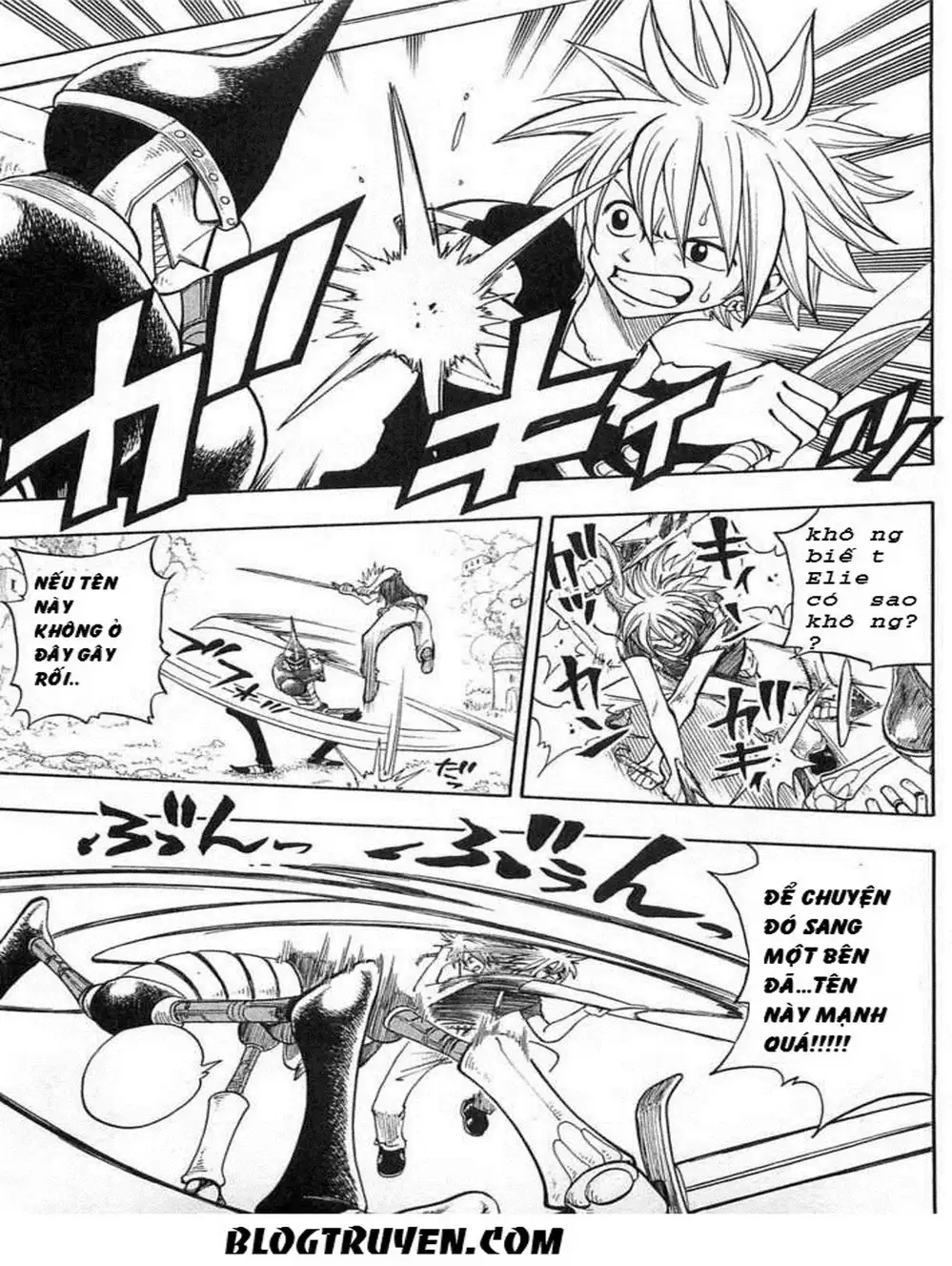 Truyện Tranh Thánh Thạch Rave - Rave Master trang 8