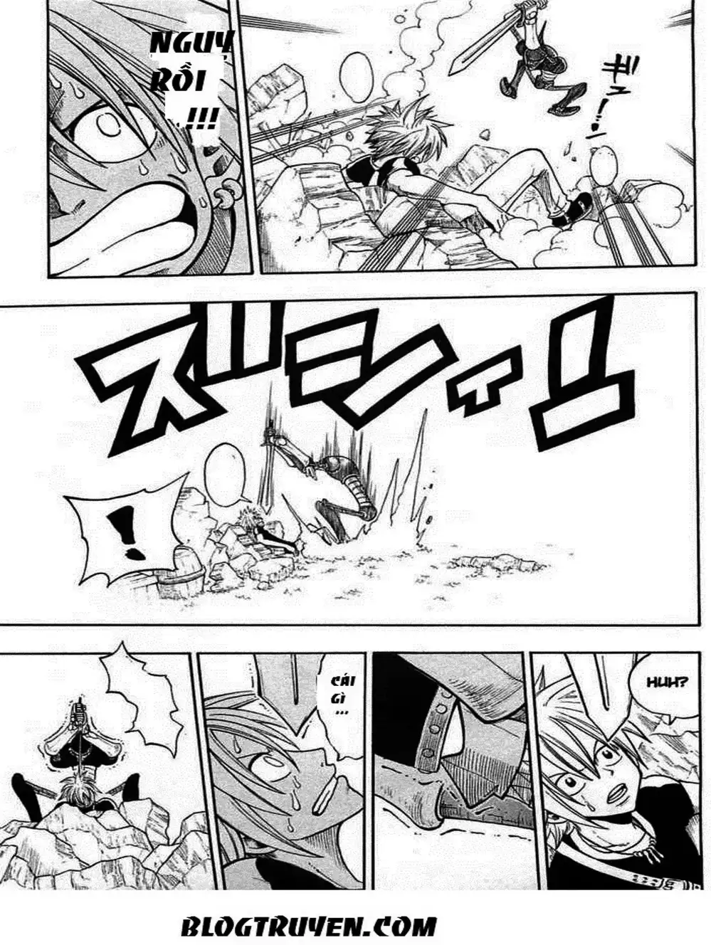 Truyện Tranh Thánh Thạch Rave - Rave Master trang 8