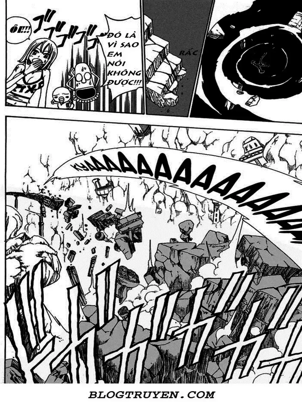 Truyện Tranh Thánh Thạch Rave - Rave Master trang 8