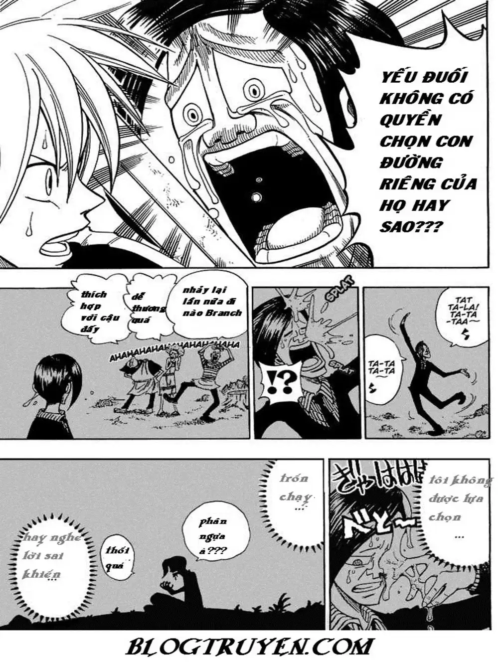 Truyện Tranh Thánh Thạch Rave - Rave Master trang 8