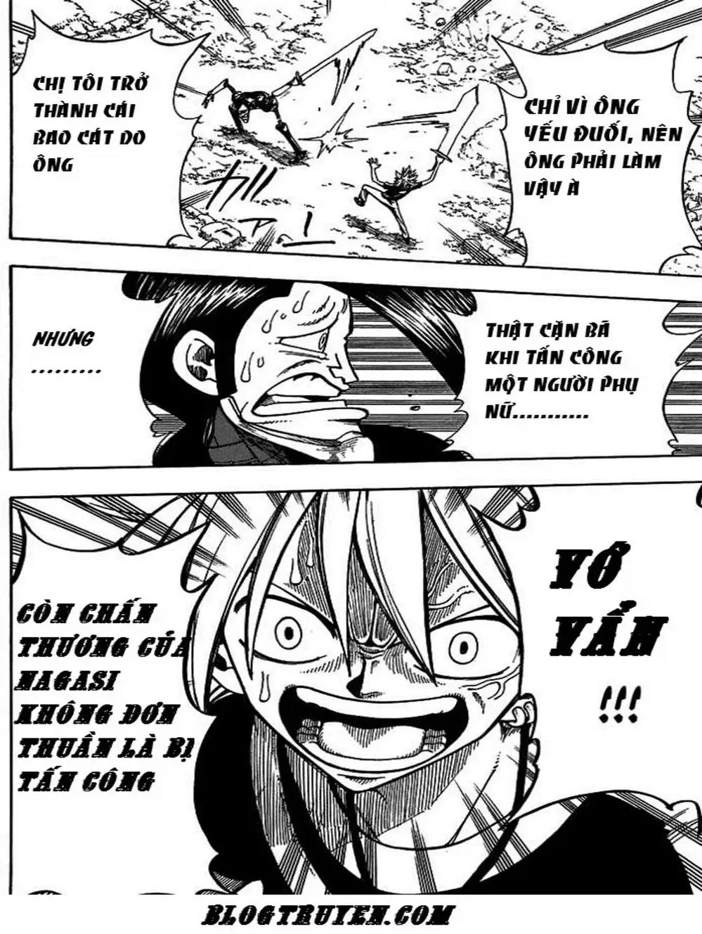 Truyện Tranh Thánh Thạch Rave - Rave Master trang 8