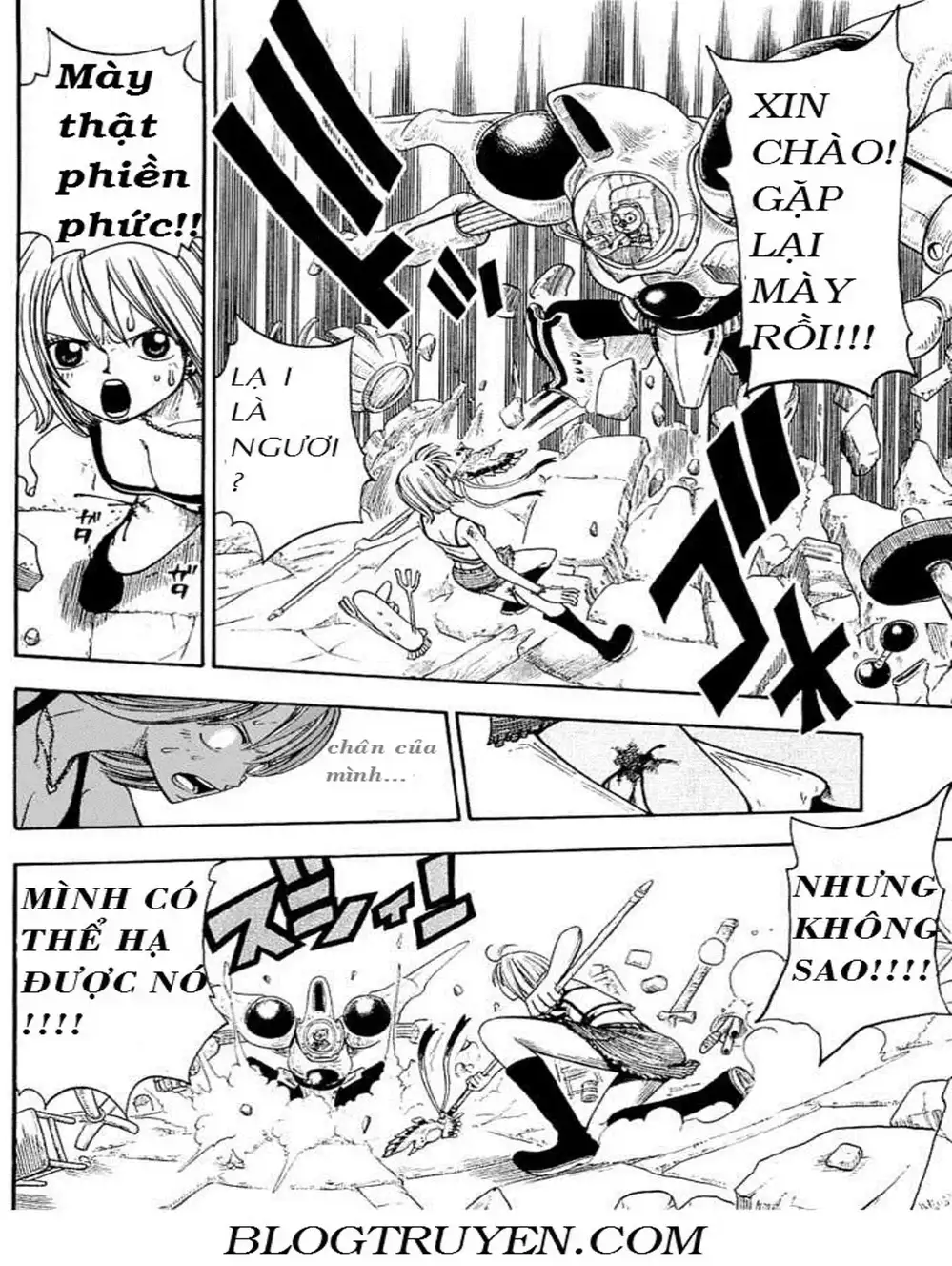 Truyện Tranh Thánh Thạch Rave - Rave Master trang 8