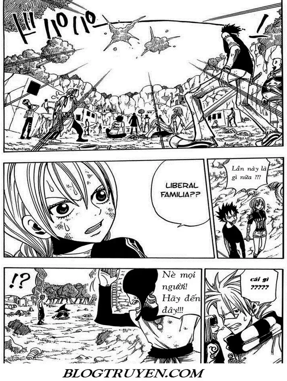 Truyện Tranh Thánh Thạch Rave - Rave Master trang 8