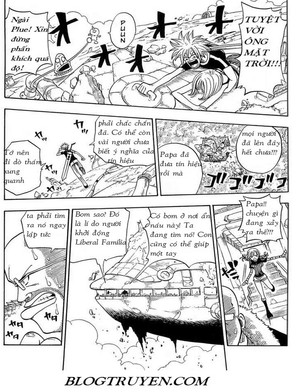 Truyện Tranh Thánh Thạch Rave - Rave Master trang 8