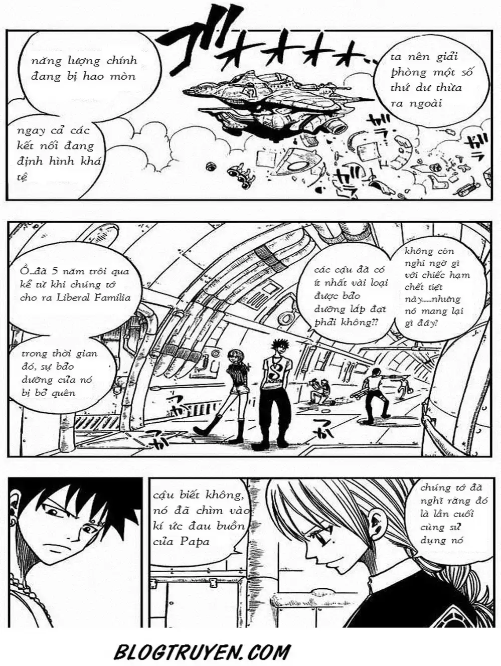 Truyện Tranh Thánh Thạch Rave - Rave Master trang 8