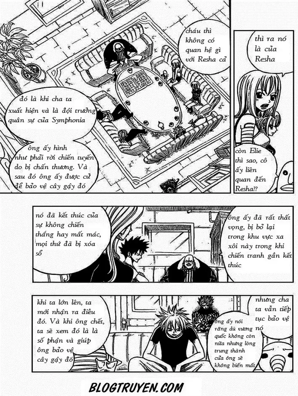 Truyện Tranh Thánh Thạch Rave - Rave Master trang 8