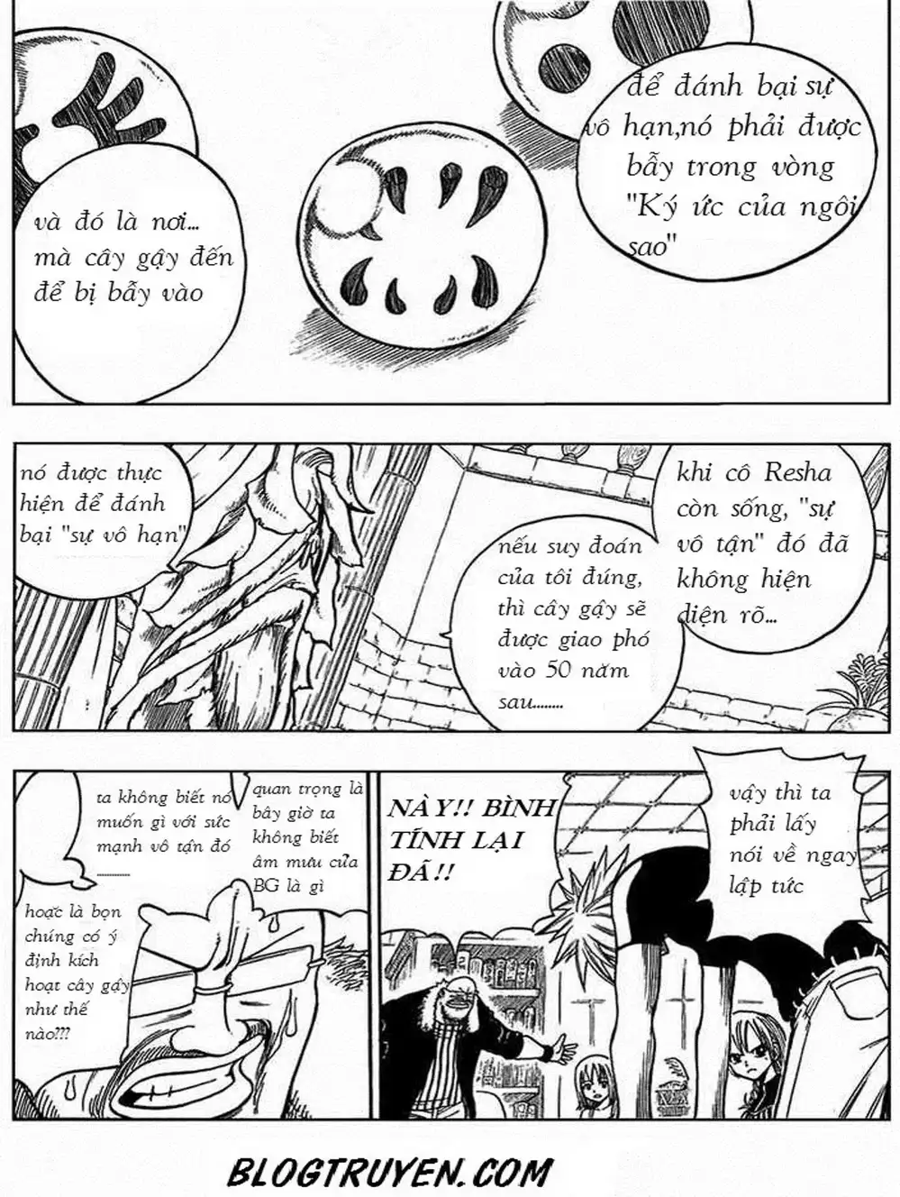 Truyện Tranh Thánh Thạch Rave - Rave Master trang 8