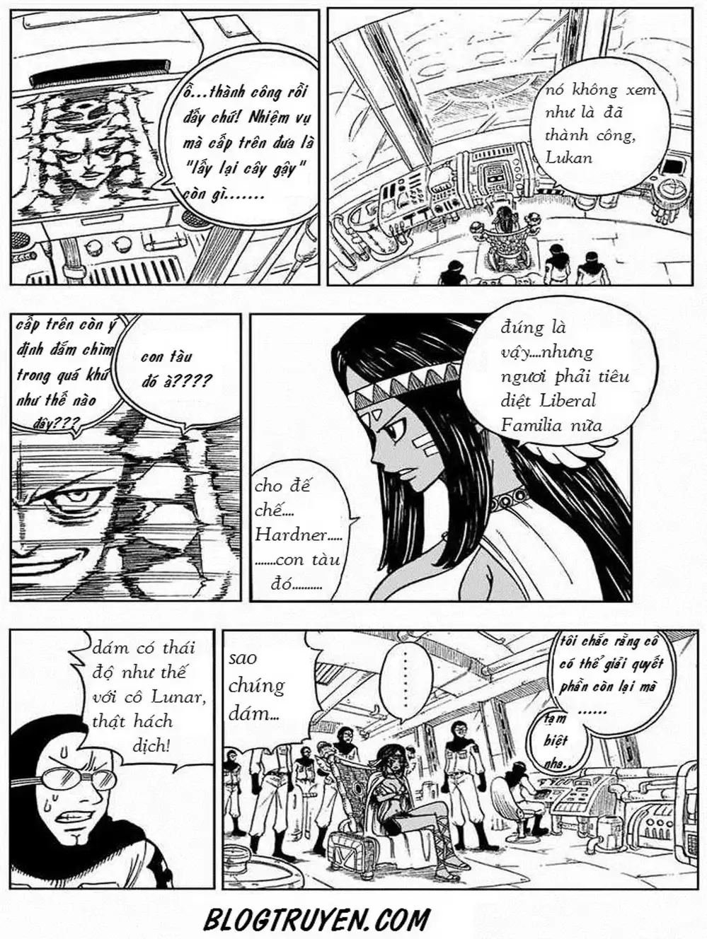 Truyện Tranh Thánh Thạch Rave - Rave Master trang 8