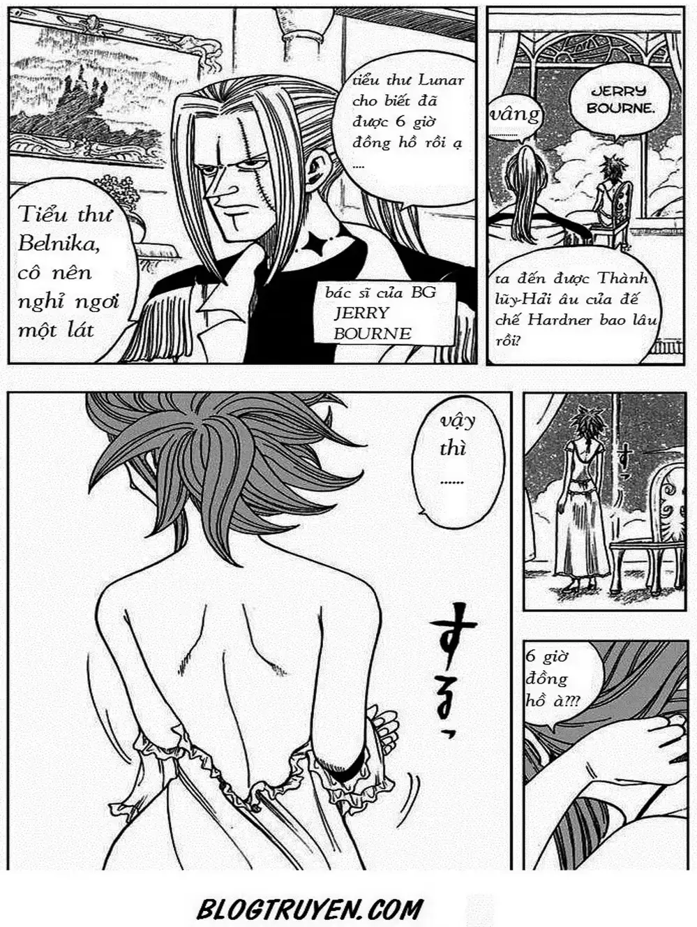 Truyện Tranh Thánh Thạch Rave - Rave Master trang 8