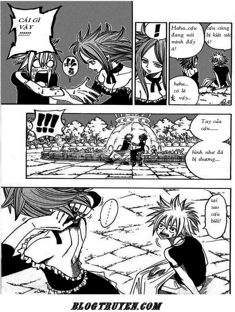 Truyện Tranh Thánh Thạch Rave - Rave Master trang 8