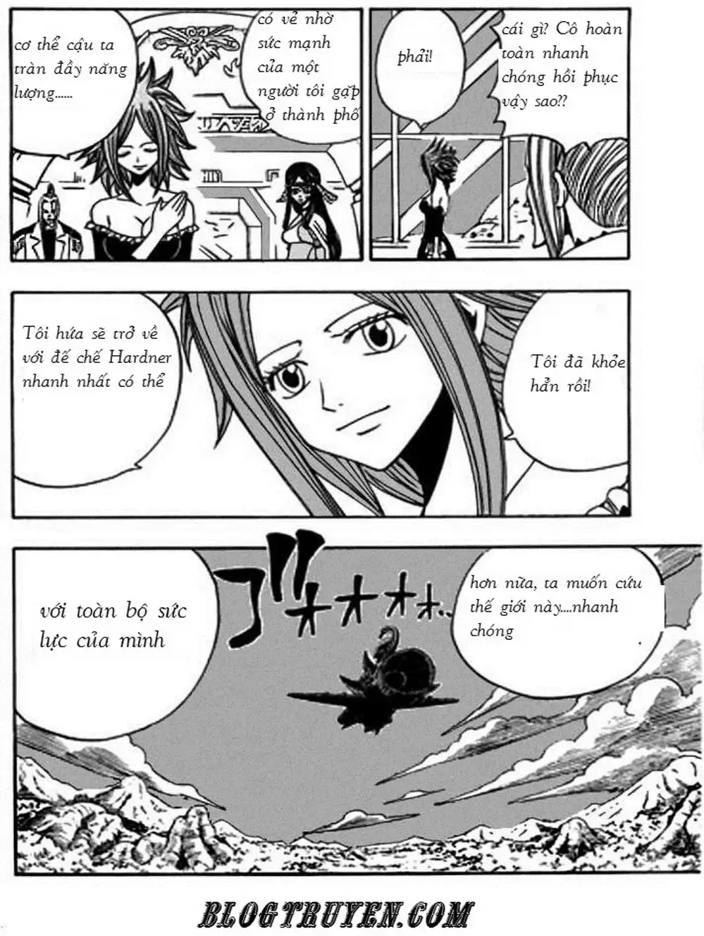 Truyện Tranh Thánh Thạch Rave - Rave Master trang 8